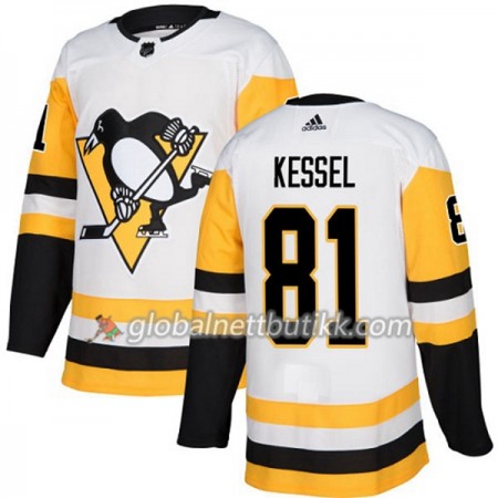 Pittsburgh Penguins Hockeydrakt Phil Kessel 81 2017-2018 Hvit Adidas Authentic - Dame